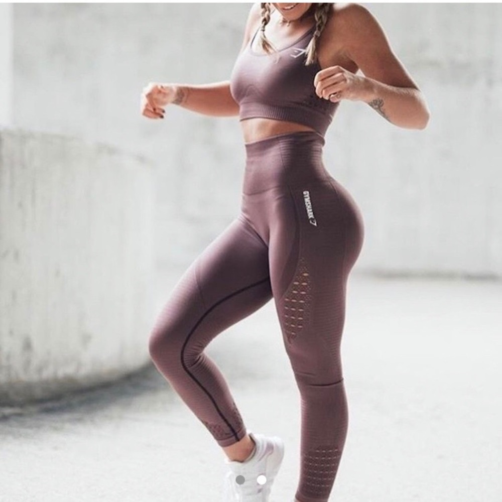 Gymshark Energy+ Seamless High Rise Leggings